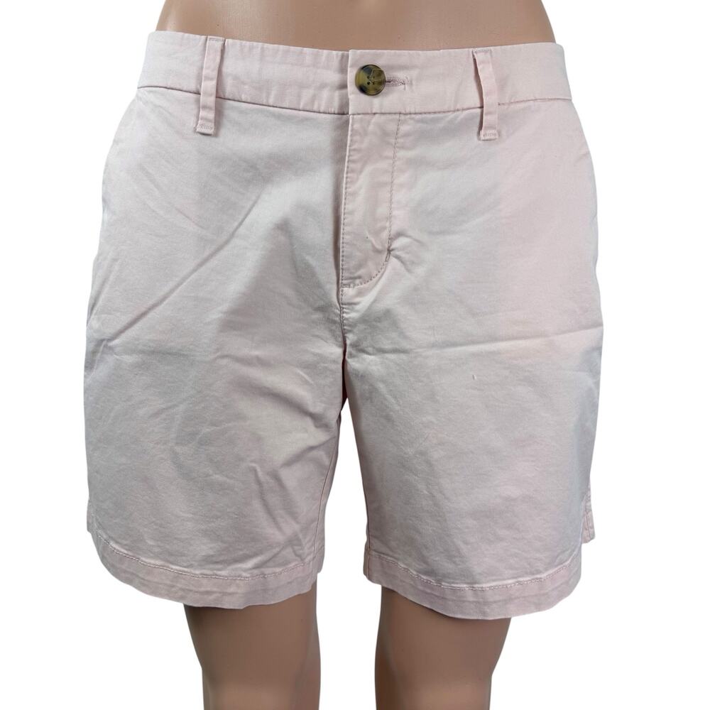 Old Navy Light Pink Shorts Classic Relaxed Chino - Picture 14 of 16